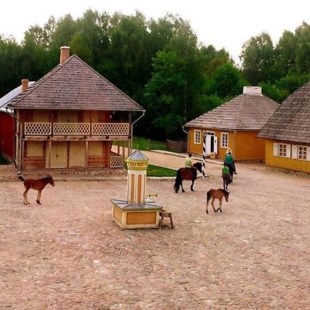 Stay At Lithuanian Folk Museum Rumsiskes Dış mekan fotoğraf