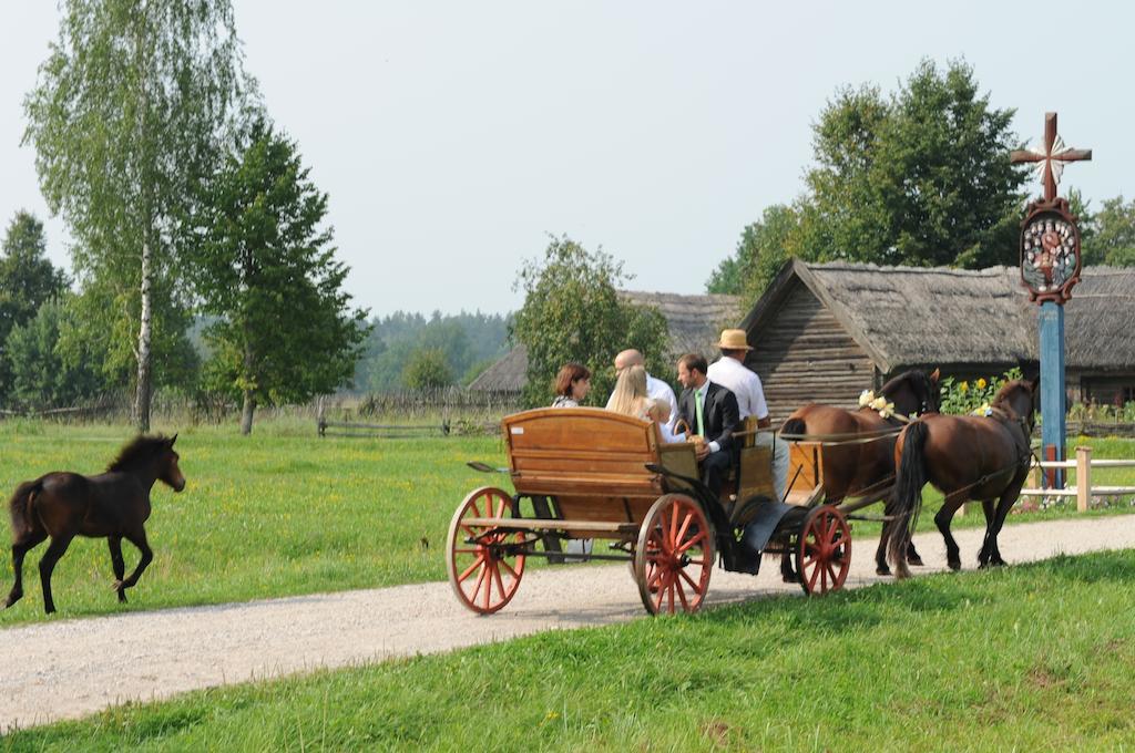 Stay At Lithuanian Folk Museum Rumsiskes Dış mekan fotoğraf