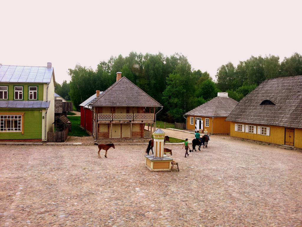 Stay At Lithuanian Folk Museum Rumsiskes Dış mekan fotoğraf