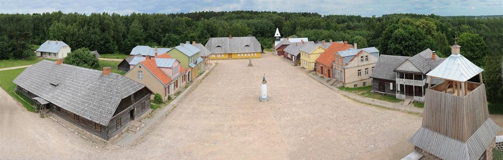 Stay At Lithuanian Folk Museum Rumsiskes Dış mekan fotoğraf